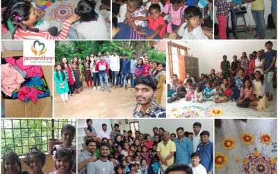 Joy of Giving- Deepavali 2019